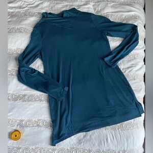 Duluth Trading Company Wool Blend Hooded Tunic